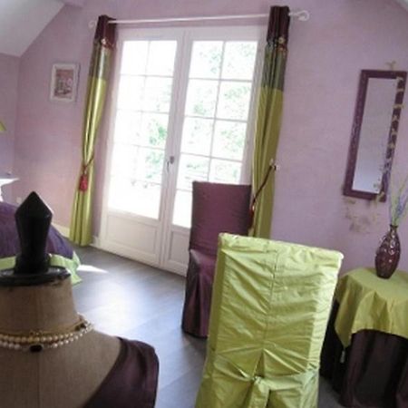 Chambre D'Hotes La Chateliere Premery Bagian luar foto