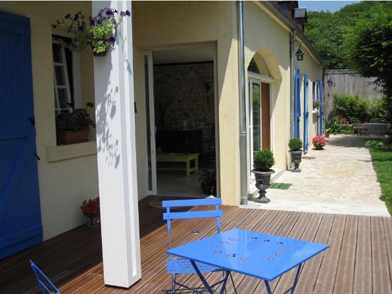 Chambre D'Hotes La Chateliere Premery Bagian luar foto